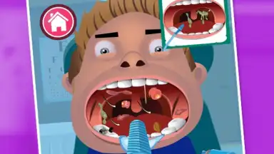 Captura de tela de My Little Throat Doctor 13