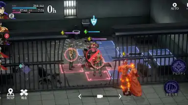 Captura de tela de JoJo’s Bizarre Adventure: Ora Ora Overdrive 9