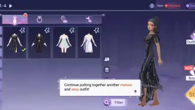 Captura de tela de Fashion Dream 13
