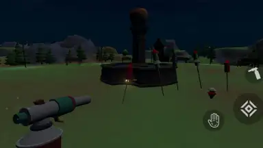 Captura de tela de Fireworks Simulator 3D 7