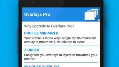 Captura de tela de Overlays 1