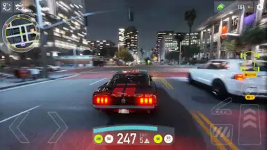 Captura de tela de Real Car Driving Midnight Club 4