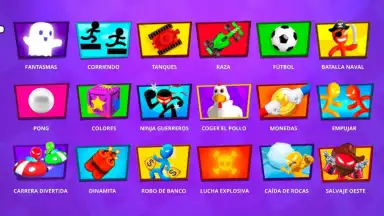 Captura de tela de Stickman Party 6