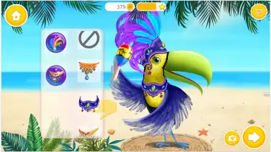 Captura de tela de Jungle Animal Hair Salon 2 13