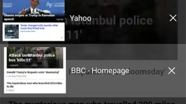 Captura de tela de Web Browser 8