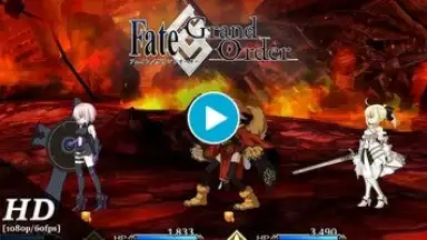 Captura de tela de Fate/Grand Order 1