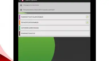 Captura de tela de V-Safe 8