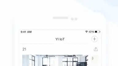 Captura de tela de YI IoT 1