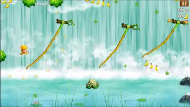 Captura de tela de Benji Bananas 12