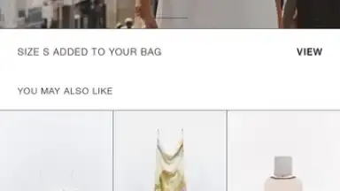 Captura de tela de Zara 8