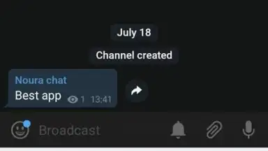 Captura de tela de Noura Chat 20