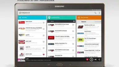 Captura de tela de radioplayer 9