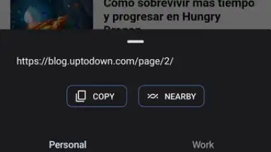 Captura de tela de Yandex Browser (alpha) 11