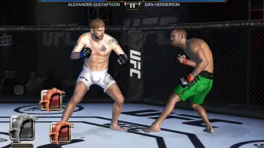 Captura de tela de EA Sports: UFC 6
