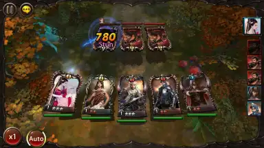 Captura de tela de Heroes of the Legend 10