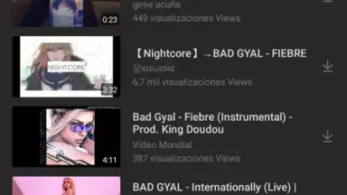 Captura de tela de YesTube 13