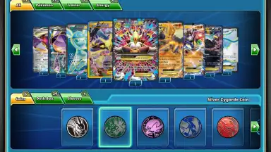 Captura de tela de Pokémon TCG Online 4