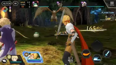 Captura de tela de Tales of Crestoria 5