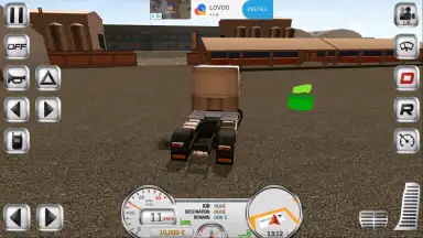 Captura de tela de Euro Truck Driver 3