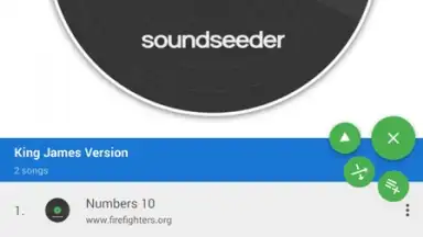 Captura de tela de SoundSeeder 2