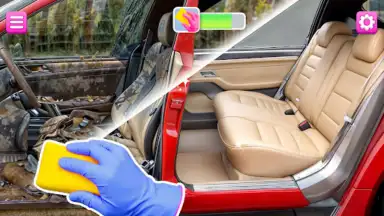 Captura de tela de Car Wash Makeover 9
