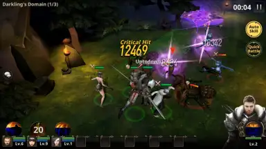 Captura de tela de Heroes 9: Awakers 12