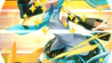 Captura de tela de Hatsune Miku - Tap Wonder 4