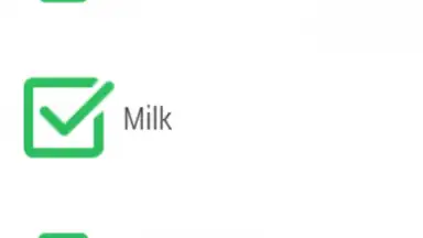 Captura de tela de Evernote Wear 2
