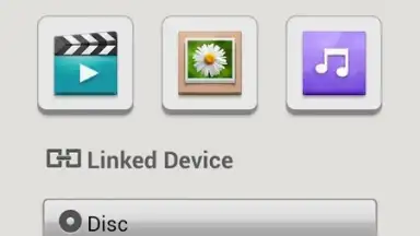 Captura de tela de LG AV Remote 3 3