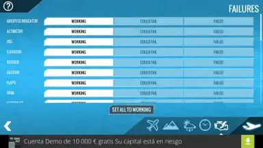 Captura de tela de X-Plane Flight Simulator 6