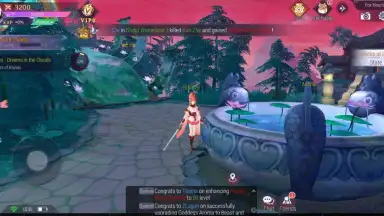 Captura de tela de Goddess MUA 4