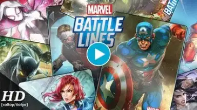 Captura de tela de MARVEL Battle Lines 1