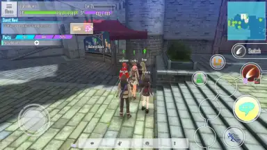 Captura de tela de Sword Art Online: Integral Factor 2