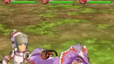 Captura de tela de Monster Hunter Riders 3