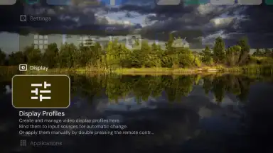 Captura de tela de Projectivy Launcher 5