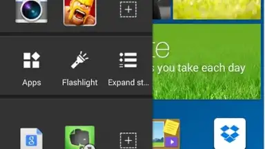 Captura de tela de Sidebar Launcher 3