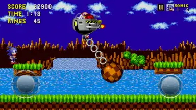 Captura de tela de Sonic the Hedgehog Classic 4