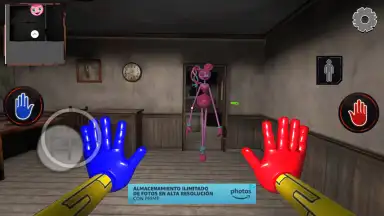Captura de tela de Horror Poppy Playtime 4