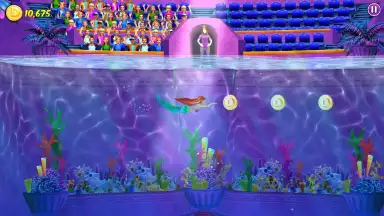 Captura de tela de My Dolphin Show 2