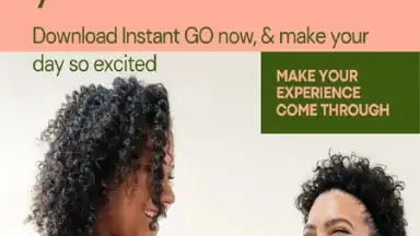 Captura de tela de Instant GO videos & audios downloader 7