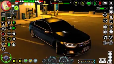 Captura de tela de Driving School 3D : Car Games 9