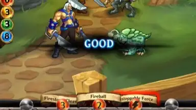 Captura de tela de Heroes of Battle Cards 5