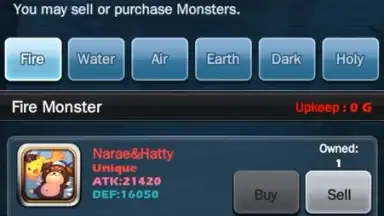 Captura de tela de Monster Warlord 9