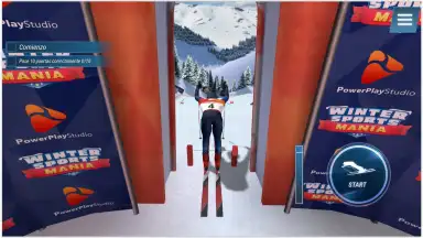 Captura de tela de Winter Sports Mania 8