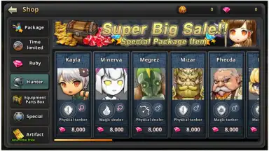 Captura de tela de Dungeon Breaker! Heroes 16