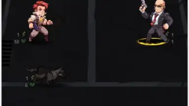Captura de tela de Treasure Raid Fantasy 8