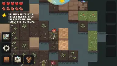 Captura de tela de PixelTerra Lite 5