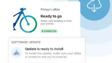 Captura de tela de eBike Flow 1
