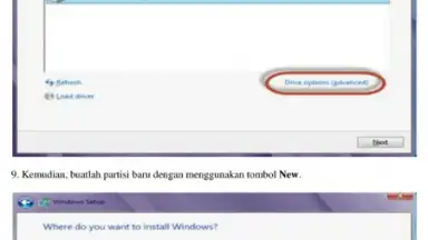 Captura de tela de Install Windows 8 Tutorial 7