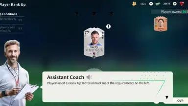 Captura de tela de EA Sports FC Empires 12